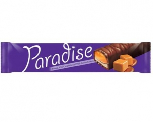 PARADISE karamel, nuga  bar 22gr